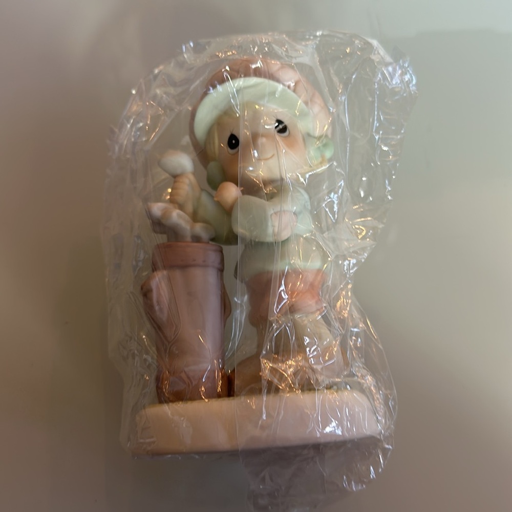 Precious moments - porcelain figurine
